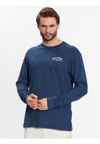 Billabong Longsleeve Adiv Arch ABYZT01733 Niebieski Regular Fit. Kolor: niebieski. Materiał: bawełna. Długość rękawa: długi rękaw