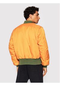 Alpha Industries Kurtka bomber Ma-1 100101 Zielony Regular Fit. Kolor: zielony. Materiał: syntetyk #6