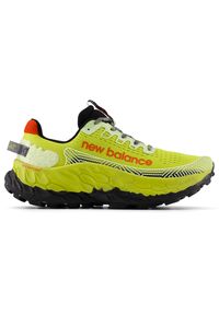 Buty męskie New Balance Fresh Foam X More Trail v3 MTMORCC3 – zielone. Kolor: zielony. Materiał: materiał, syntetyk, guma. Szerokość cholewki: normalna. Sport: fitness, bieganie #1