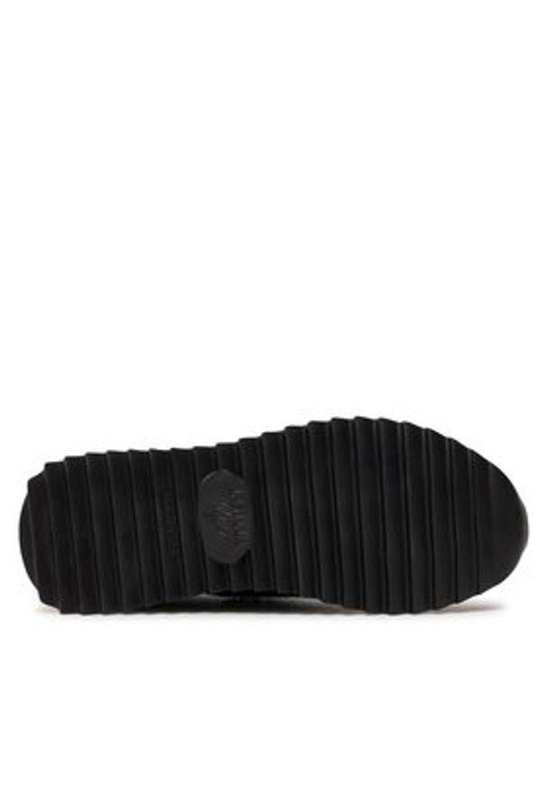 LE SILLA - Le Silla Sneakersy Reiko 6846N040ZGPPLAC001 Czarny. Kolor: czarny. Materiał: materiał