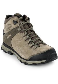 Buty MEINDL Rivera Lady Mid GTX. Kolor: beżowy. Styl: sportowy