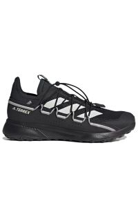 Adidas - Buty adidas Terrex Voyager 21 Travel FZ2225 - czarne. Kolor: czarny. Materiał: materiał. Szerokość cholewki: normalna. Model: Adidas Terrex. Sport: bieganie #1