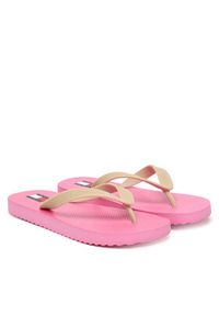 Tommy Jeans Japonki Logo Summer Sandal EN0EN02979 Beżowy. Kolor: beżowy. Materiał: syntetyk #5
