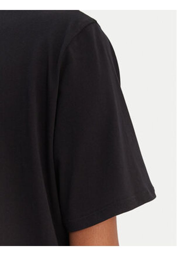 Liu Jo Sport T-Shirt TA6265 JS923 Czarny Regular Fit. Kolor: czarny. Materiał: bawełna. Styl: sportowy