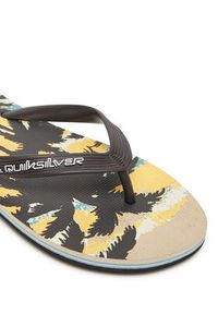 Quiksilver Japonki AQYL101430 Czarny. Kolor: czarny #4