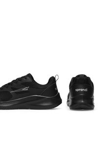 Sprandi Sneakersy MP-SS24-3C099 Czarny. Kolor: czarny. Materiał: materiał #3