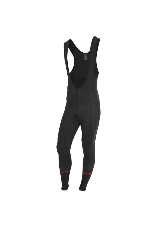 SPIUK - Rajstopy z paskiem Spiuk Anatomic. Kolor: czarny, czerwony, wielokolorowy. Sezon: zima. Sport: kolarstwo