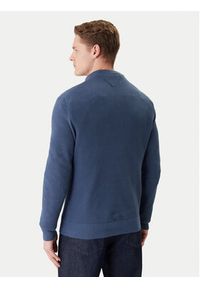 TOMMY HILFIGER - Tommy Hilfiger Sweter Essential MW0MW36347 Niebieski Regular Fit. Kolor: niebieski. Materiał: bawełna #2