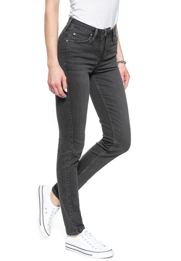 Lee - SPODNIE DAMSKIE LEE SCARLETT HIGH ZIPPER PITCH L30BYGYP 112106317. Stan: podwyższony