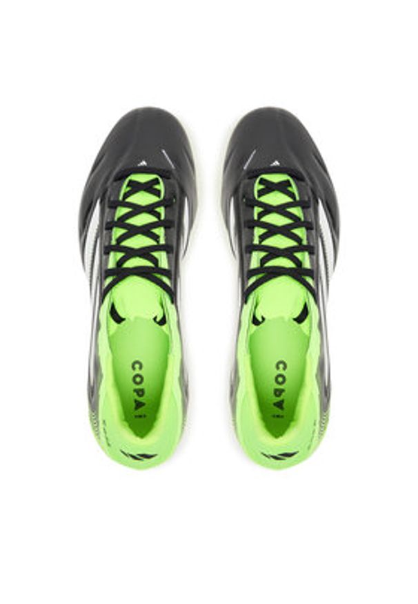 Adidas - adidas Buty do piłki nożnej Copa Pure 3 Pro JR2829 Czarny. Kolor: czarny. Materiał: skóra