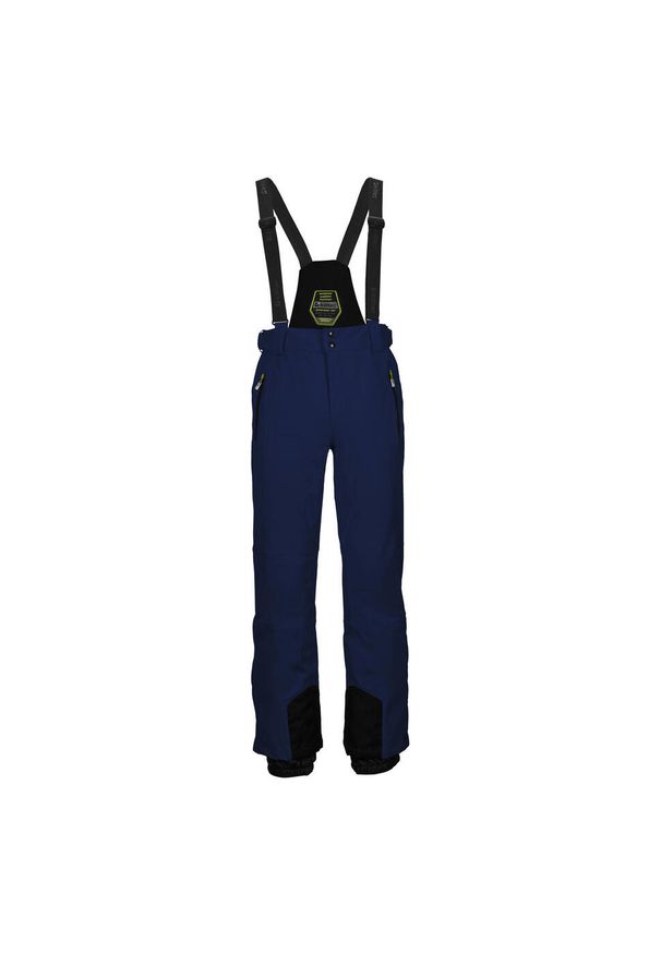 Spodnie męskie Killtec Snowpants Enosh. Kolor: wielokolorowy, turkusowy, niebieski
