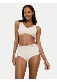 Triumph Biustonosz bezfiszbinowy True Shape Sensation 10218244 Écru. Materiał: syntetyk #4