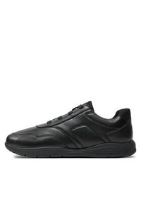 Geox Sneakersy U Spherica Ec2 U45BXE 000LM C9999 Czarny. Kolor: czarny. Materiał: skóra #4