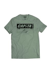 CAPITA - Koszulka CAPiTA Reality. Kolor: zielony