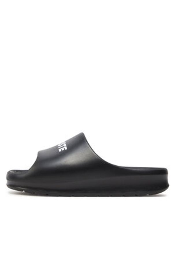 Lacoste Klapki Serve Slide 2.0 747CFA0020 Czarny. Kolor: czarny. Materiał: syntetyk