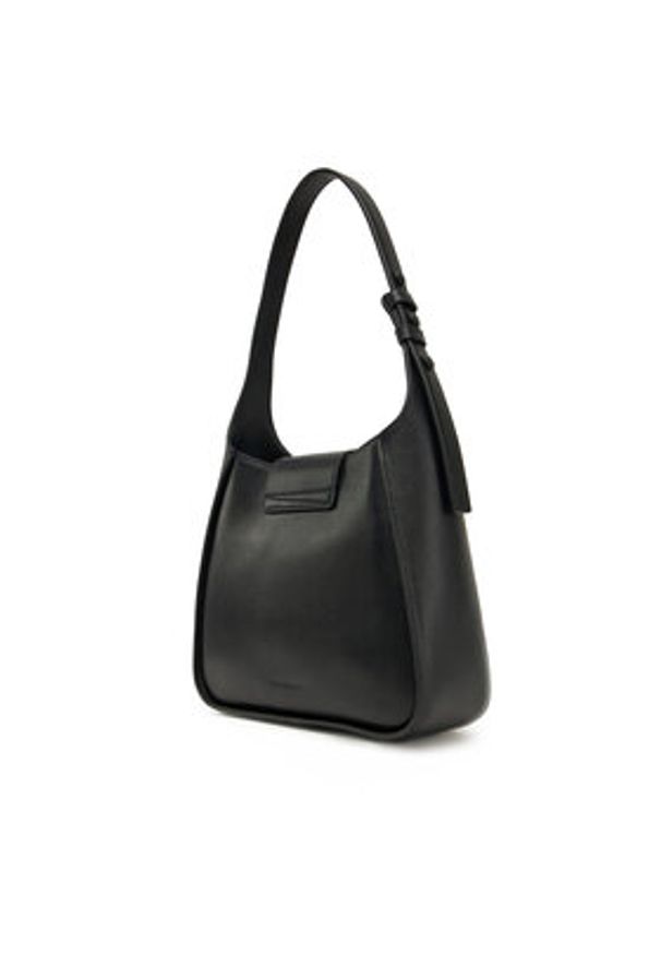 Karl Lagerfeld - KARL LAGERFELD Torebka A1W30434 Czarny. Kolor: czarny. Materiał: skórzane