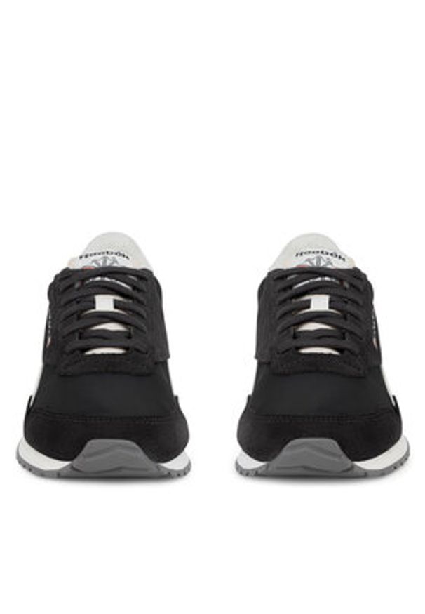 Reebok Sneakersy CLASSIC AZ 100208831 Czarny. Kolor: czarny. Materiał: skóra, zamsz. Model: Reebok Classic