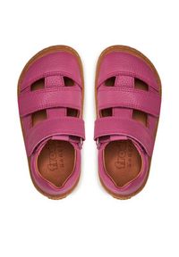 Froddo Sandały Barefoot Sandal G3150266-7 S Różowy. Kolor: różowy. Materiał: skóra #5