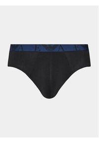 Emporio Armani Underwear Komplet 3 par slipów 111734 3F715 73320 Czarny. Kolor: czarny. Materiał: bawełna #7