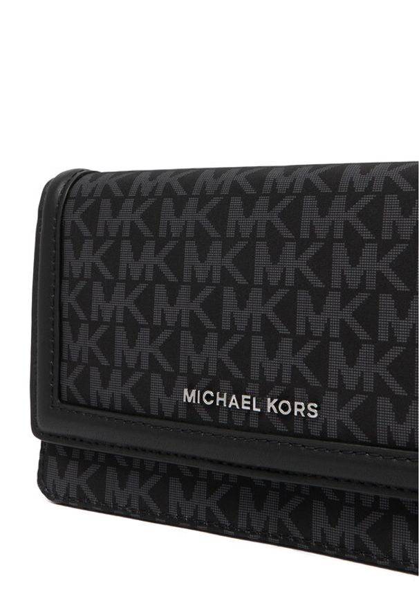 MICHAEL Michael Kors Torebka 32S5SJ6C1C Czarny. Kolor: czarny. Materiał: skórzane