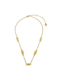 Guess Naszyjnik JUBN05 182JW Złoty. Materiał: metalowe. Kolor: złoty #1