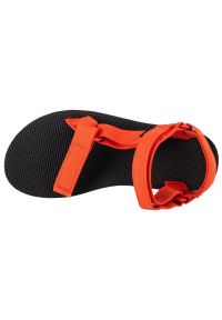 Sandał Teva W Flatform Universal Sandals W 1008844-TGLY pomarańczowe. Zapięcie: rzepy. Kolor: pomarańczowy. Materiał: syntetyk, guma. Sezon: lato. Obcas: na platformie #3