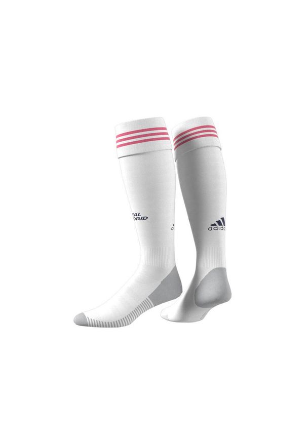 Skarpety sportowe męskie Adidas Real Madrid C.F.. Kolor: biały, wielokolorowy, różowy. Materiał: poliamid, poliester, elastan