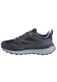 Buty trekkingowe męskie Jack Wolfskin Terraventure Texapore Low. Zapięcie: sznurówki. Kolor: wielokolorowy, niebieski, szary. Materiał: guma, materiał, tkanina, syntetyk. Szerokość cholewki: normalna