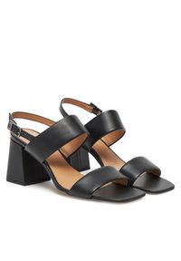 HÖGL Sandały Peach 9-106500 Czarny. Kolor: czarny. Materiał: skóra