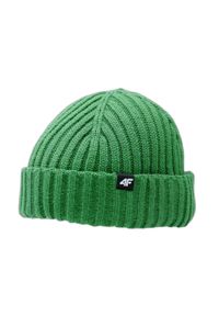 4f - Czapka Męska 4F. Kolor: zielony #1