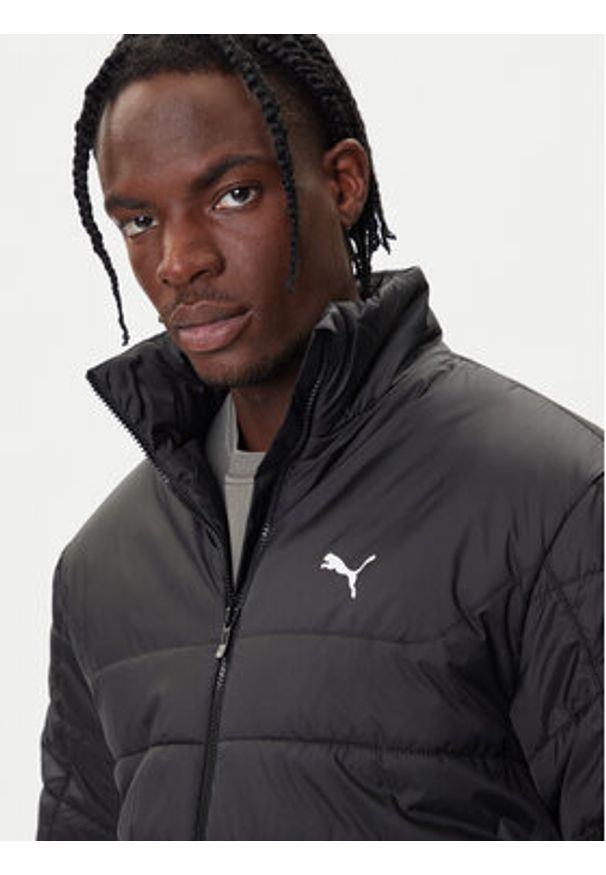 Puma Kurtka zimowa Ess 685210 01 Czarny Regular Fit. Kolor: czarny. Materiał: syntetyk. Sezon: zima