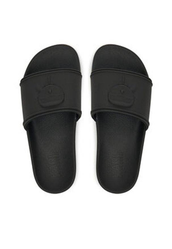 Karl Lagerfeld - KARL LAGERFELD Klapki Kondo 2.0 KL80919M Czarny. Kolor: czarny