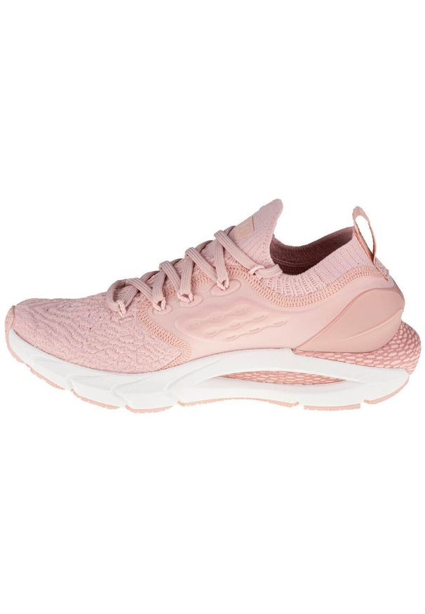 Buty do biegania damskie Under Armour W Hovr Phantom 2. Kolor: biały, wielokolorowy, różowy. Materiał: materiał, syntetyk, tkanina