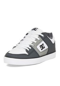 DC Shoes Sneakersy EO-PURE DC01782027 Szary. Kolor: szary. Materiał: skóra, nubuk #2