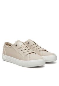 Lee Tenisówki Ava C Women Low -50251009 35E Beżowy. Kolor: beżowy. Materiał: materiał #3