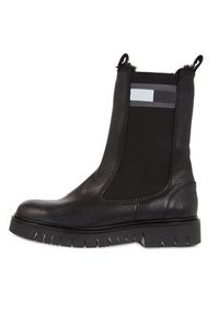 Tommy Jeans Sztyblety Tjw Warmlined Chelsea Boot EN0EN02313 Czarny. Kolor: czarny. Materiał: skóra #5