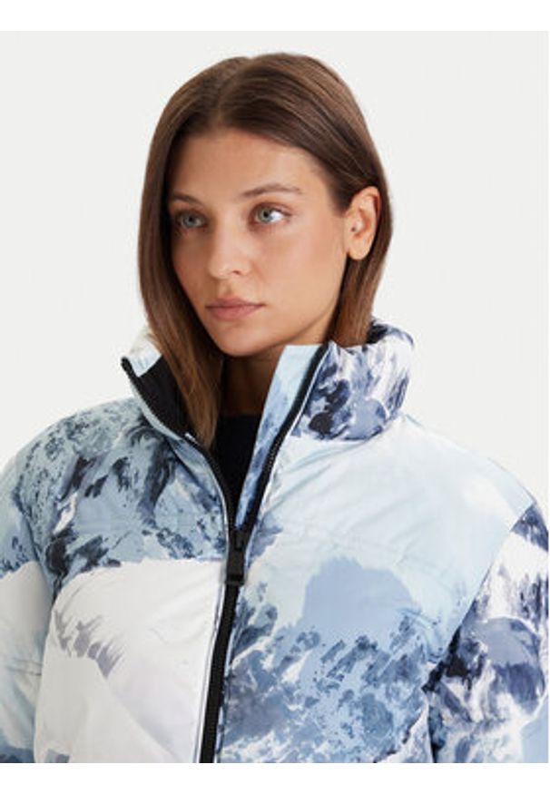 Guess Kurtka narciarska W5BL92 W3282 Niebieski Regular Fit. Kolor: niebieski. Materiał: syntetyk. Sport: narciarstwo