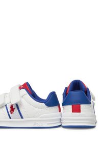 Polo Ralph Lauren Sneakersy Heritage Court III RL02068100 Biały. Kolor: biały. Materiał: skóra #7
