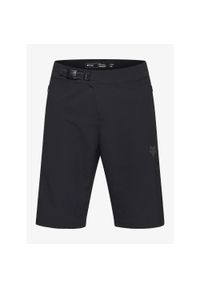 FOX - Szorty rowerowe męskie Fox Ranger Short W/Liner. Kolor: czarny