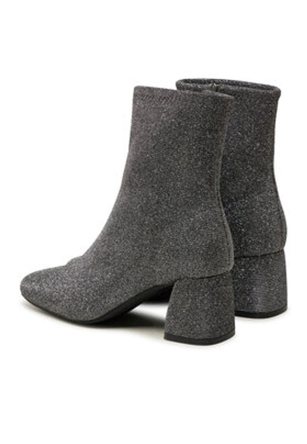 only - ONLY Botki 15329844 Szary. Kolor: szary. Materiał: materiał