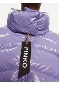 Pinko Kurtka puchowa 101598 A11K Fioletowy Regular Fit. Kolor: fioletowy. Materiał: syntetyk #2