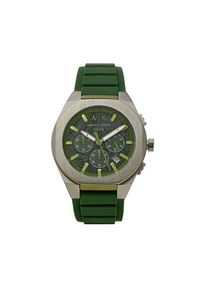 Armani Exchange Zegarek Sync AX4292 Zielony. Kolor: zielony. Materiał: syntetyk #4