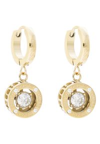 Guess Kolczyki JUBE01 463JW Złoty. Materiał: metalowe, złote. Kolor: złoty