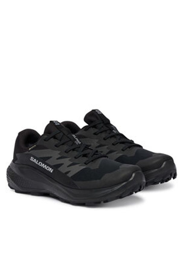 salomon - Salomon Buty do biegania Alphaglide Gtx W L49214400 Granatowy. Kolor: niebieski. Materiał: materiał
