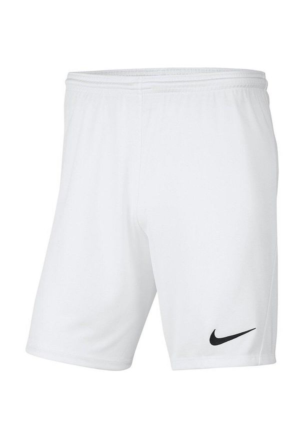 Spodenki dla dzieci Nike Dry Park III NB K białe BV6865 100. Kolor: biały