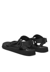 Quiksilver Sandały 808417 Czarny. Kolor: czarny. Materiał: materiał #5