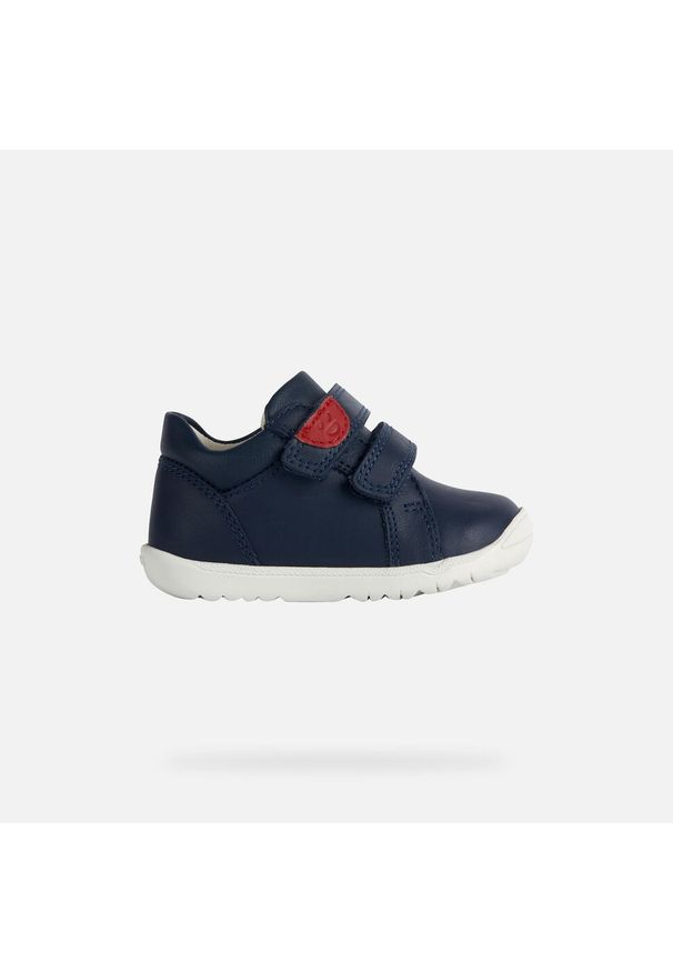 Buty dziecięce Geox Macchia. Kolor: niebieski