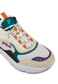 Fila Sneakersy Collene Cb FFW0046 73121 Beżowy. Kolor: beżowy. Materiał: materiał #4