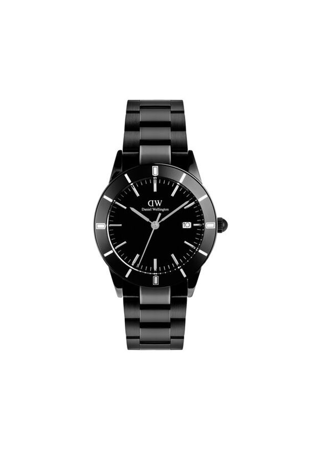 Daniel Wellington Zegarek Iconic Paradigma 40 DW00100821 Czarny. Kolor: czarny