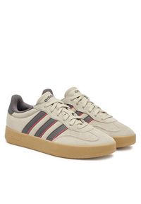 Adidas - adidas Sneakersy Barreda JP7100 Beżowy. Kolor: beżowy. Materiał: zamsz, skóra